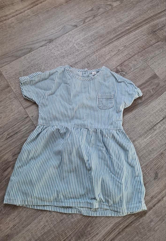 Leuk jurkje, Kinderen en Baby's, Babykleding | Maat 74, Zeeman, Meisje, Jurkje of Rokje, Ophalen of Verzenden