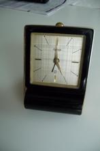 jaeger le coultre bureau klok /wekker swiss, Ophalen of Verzenden