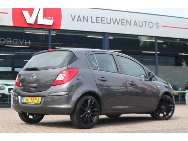 Opel Corsa 1.2-16V Anniversary Edition, Euro 5, Gebruikt, 4 cilinders, 49 €/maand