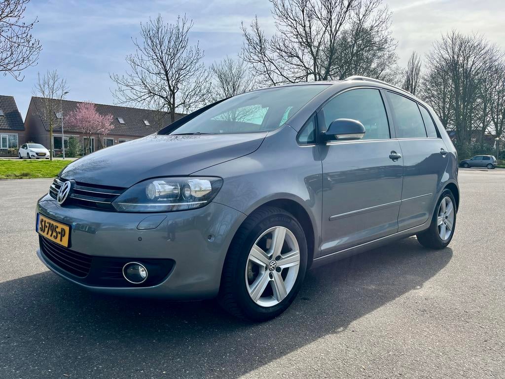 Volkswagen Golf Plus 1.4 TSI 90KW Dsg7 2011 Grijs, Auto's, 122 pk, Particulier, 1390 cc, 16 km/l
