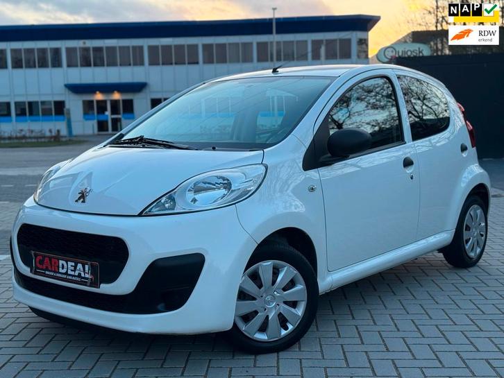 Peugeot 107 1.0 Access 2013 |5DRS |AIRCO|NAP|1EIGENAAR|APK, Auto's, Peugeot, Bedrijf, Te koop, ABS, Airbags, Airconditioning, Electronic Stability Program (ESP)