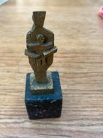 Beeldje Willy Ceysens moeder kind brons, Antiek en Kunst, Ophalen of Verzenden