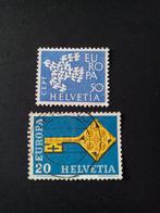 Zwitserland Europazegels uit 1961-68 gestempeld, Ophalen of Verzenden, Gestempeld