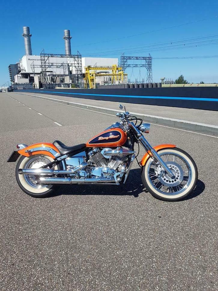 Schitterende Custom DragStar, Motoren, Motoren | Yamaha, Particulier, Chopper, 12 t/m 35 kW, 2 cilinders, Minimaal motorrijbewijs A2