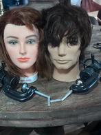 Oefenhoofd Kapper - Perfect voor training!, Ophalen of Verzenden, Gebruikt, Overige typen