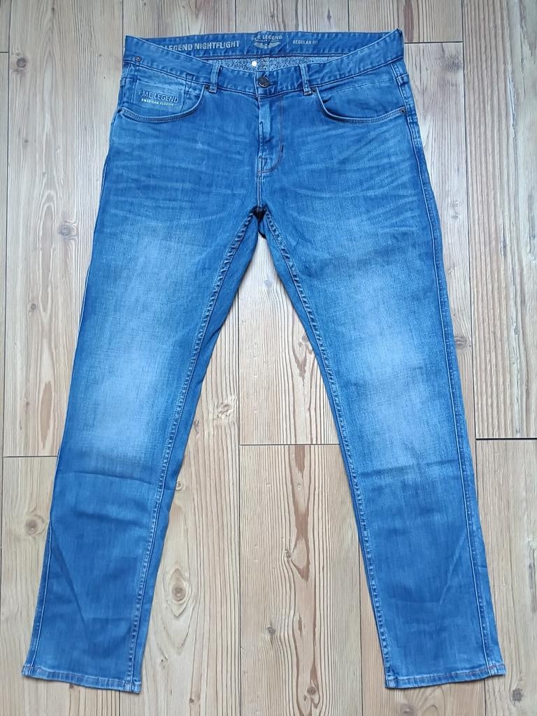 PME Legend stretch maat 35-32, Ophalen of Verzenden, Zo goed als nieuw, Blauw, W33 - W34 (confectie 48/50)