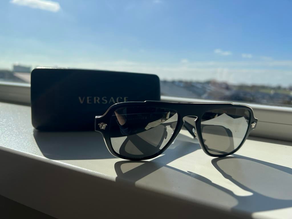 Versace zonnebril VE2199, Overige merken, Zonnebril, Zwart, Ophalen of Verzenden