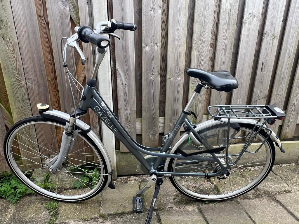 Gazelle Paris C7+ Damesfiets - 7 versnellingen, Fietsen en Brommers, Fietsen | Dames | Damesfietsen, Ophalen, Gebruikt, 47 tot 50 cm