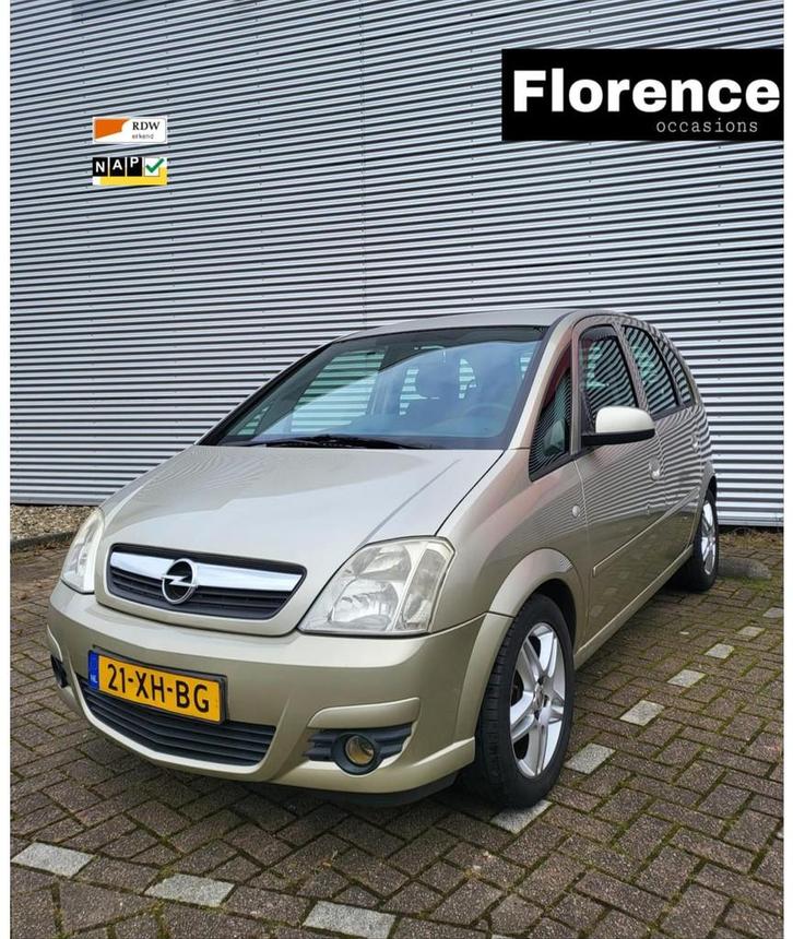 Opel Meriva 1.4-16V Temptation Nwe APK LAGE KM NAP!, Auto's, Opel, Bedrijf, Te koop, Meriva, ABS, Airbags, Airconditioning, Centrale vergrendeling