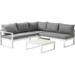 Exterioo Caldella Loungeset - Nieuw in doos (hoekbank), Ophalen, 4 zitplaatsen, Loungeset, Bank