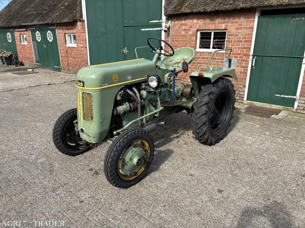 Bautz AS 120, Zakelijke goederen, Agrarisch | Tractoren, Overige merken, tot 80 Pk, Oldtimer, Ophalen of Verzenden