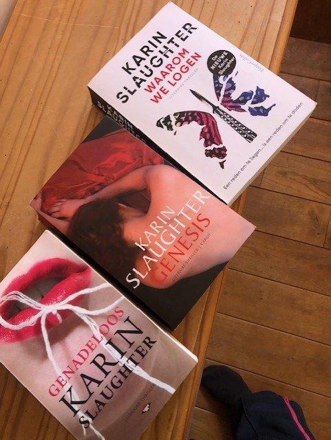 Boekenserie Karin Slaughter  (compleet), Ophalen, Zo goed als nieuw, Karin Slaughter, Nederland