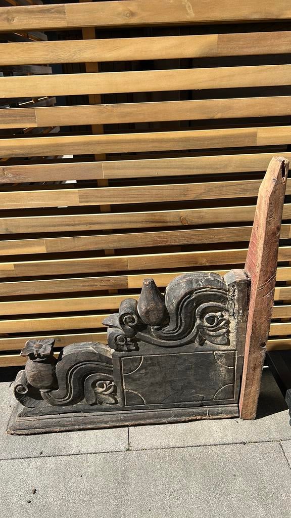 Mooi ornament van Aura Peeperkorn., Ophalen, Zo goed als nieuw, Hout, Landelijk