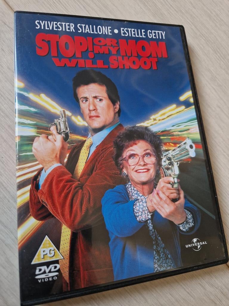 dvd stop! or my mom will shoot sylvester stallone silvester, Alle leeftijden, Ophalen of Verzenden, Zo goed als nieuw, Romantische komedie
