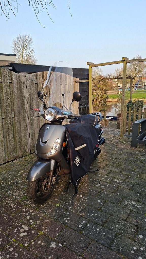Sym Fiddle uit 2025, Ophalen, SYM, Maximaal 45 km/u, Nieuw