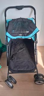 Innopet hondenbuggy Mamut, Ophalen