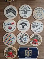 23x Bavaria Brouwerij Bierviltjes - Verzameling, Ophalen of Verzenden, Gebruikt, Viltje(s), Bavaria