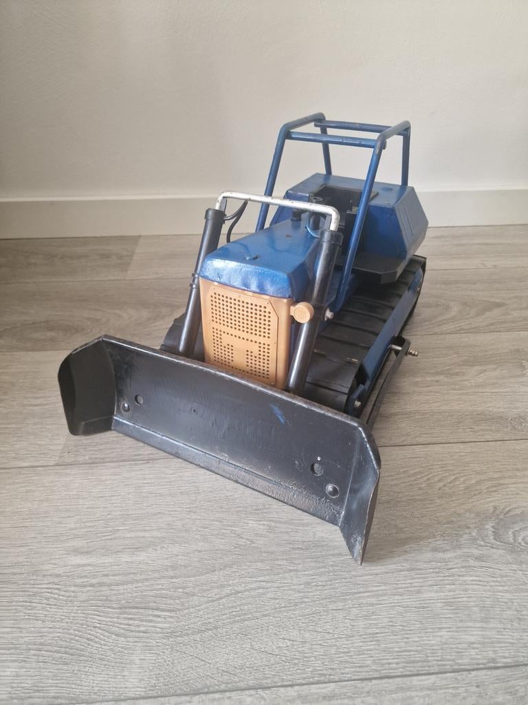 Vintage Tonka mighty dozer, Ophalen