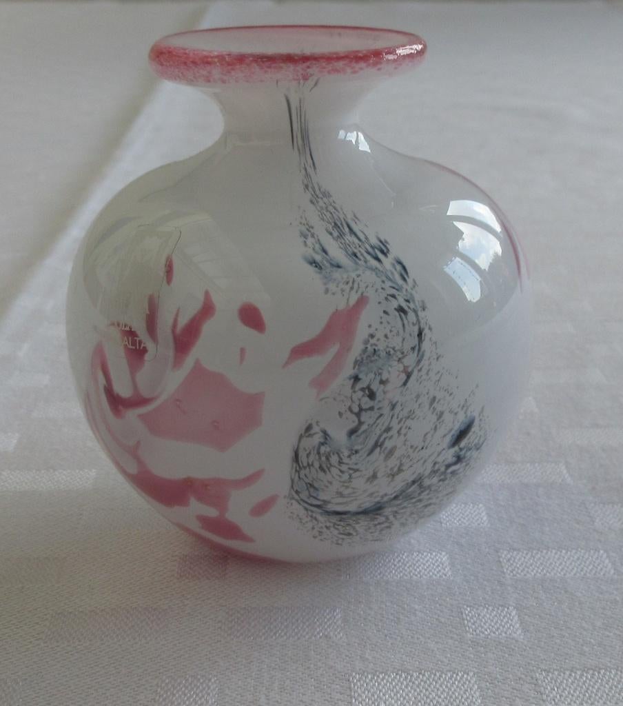 Klein vaasje Mdina Malta, Antiek en Kunst, Ophalen of Verzenden