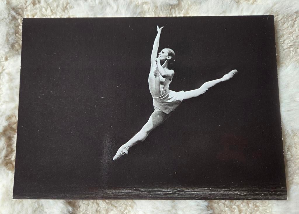Amerikaanse balletdanseres Coleen Davis, Verzenden, 1960 tot 1980, Ongelopen, Sterren en Beroemdheden