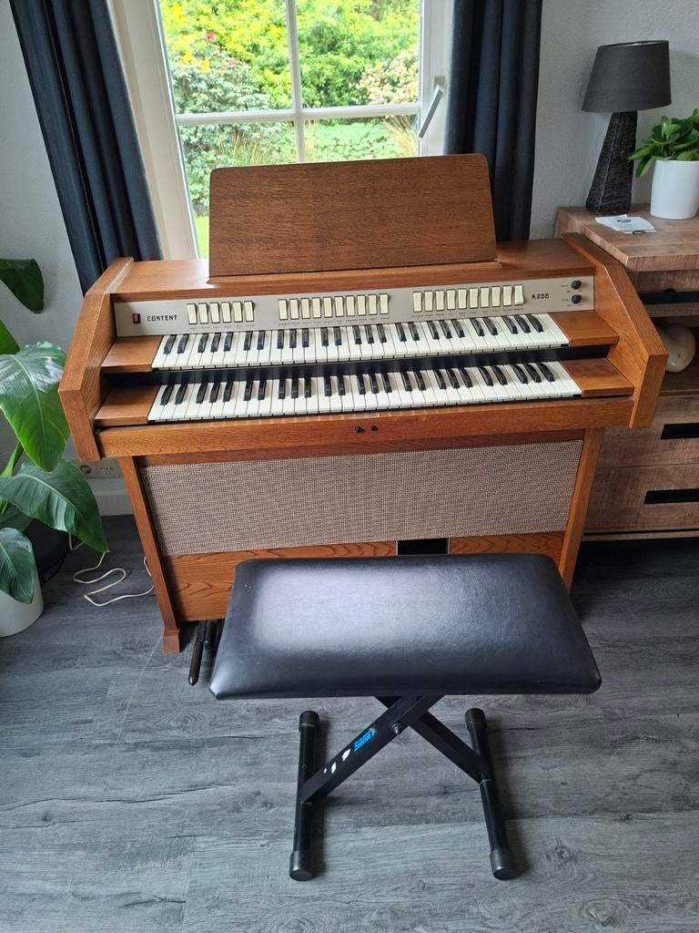 Te koop orgel, Ophalen, Gebruikt, 2 klavieren, Orgel