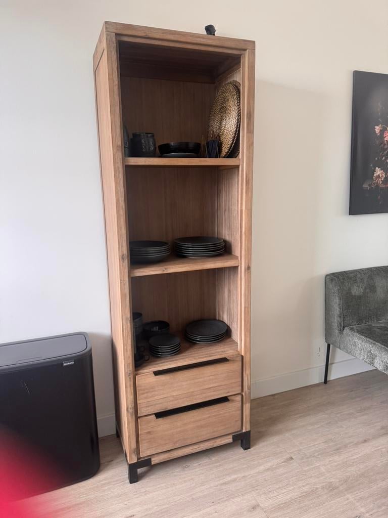 Gratis boekenkast, Huis en Inrichting, Kasten | Boekenkasten, Ophalen, Gebruikt, 50 tot 100 cm, 150 tot 200 cm