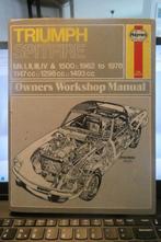 Haynes Triumph Spitfire owners workshop manual 1962-1978, Ophalen of Verzenden