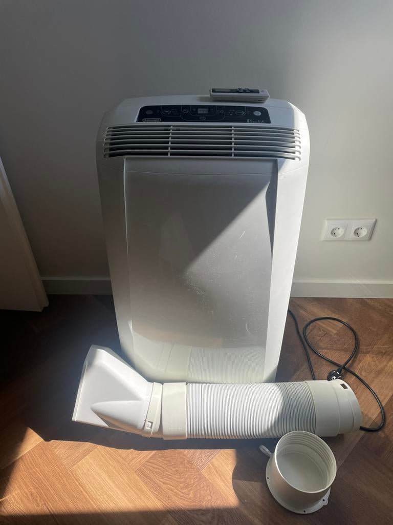 Delonghi mobiele airco PAC CN93ECO, Witgoed en Apparatuur, Airco's, Ophalen, Minder dan 60 m³, 3 snelheden of meer, Zo goed als nieuw