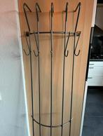 Stalen kapstok met 5 haken (vandaag ophalen), Gebruikt, Metaal, 150 tot 200 cm, Ophalen