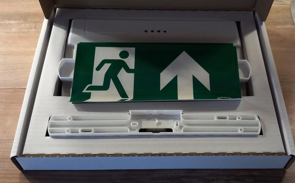 Hertek noodverlichting HED 111 X, Ophalen of Verzenden, Minder dan 50 watt, Overige typen