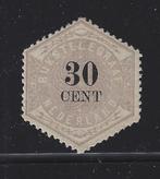 Telegram 8 ong 1877 ; Met CERTIFICAAT ; Ook veel ROLTANDING, Ophalen of Verzenden, T/m 1940, Postfris