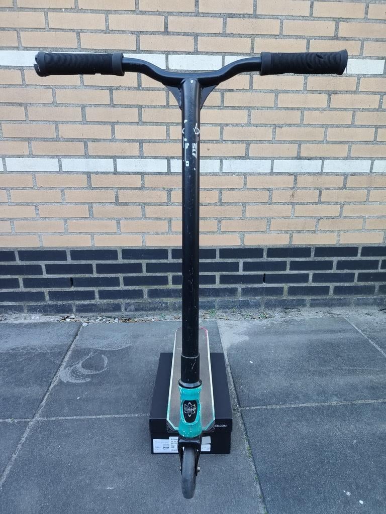 Slamm Stuntstep, Fietsen en Brommers, Steps, Ophalen, Gebruikt, Gewone step