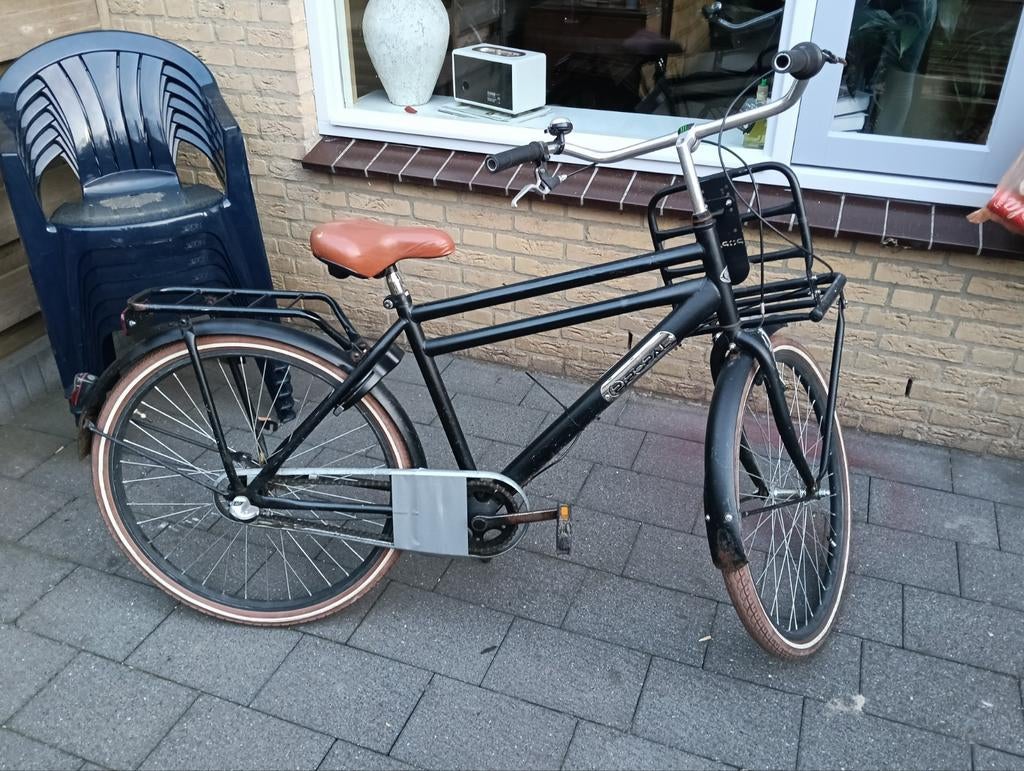Popal jongensfiets 26 inch - Opknappertje, Fietsen en Brommers, Fietsen | Jongens, Ophalen