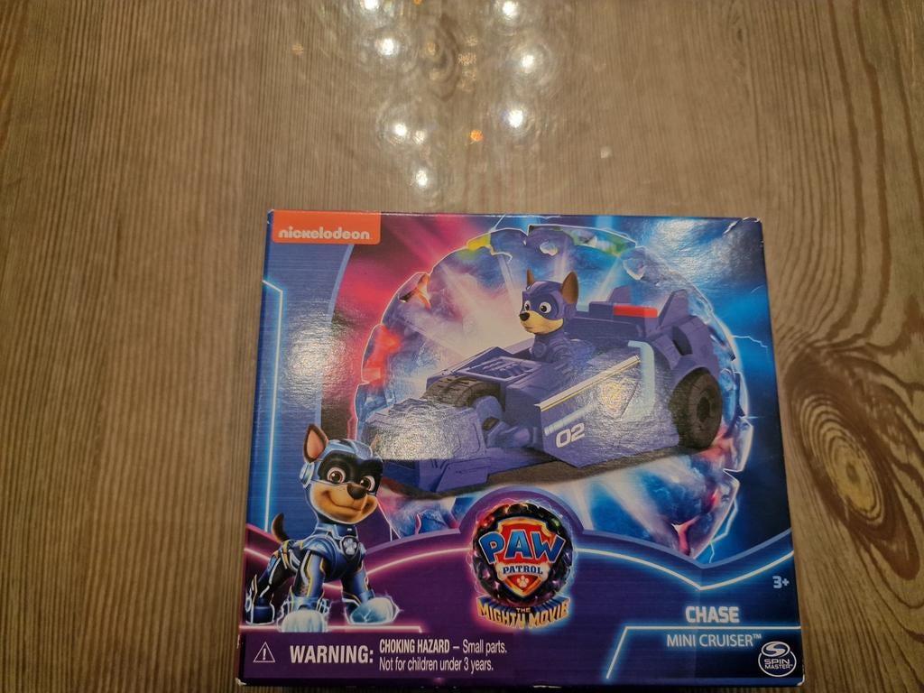 Paw Patrol Chase Mini Cruiser, Ophalen, Nieuw