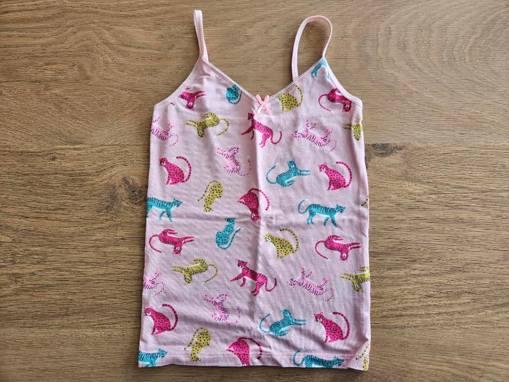 Gaaf hempje van Hema maat 134/140, Kinderen en Baby's, Kinderkleding | Maat 134, Nacht- of Onderkleding, Meisje, Ophalen of Verzenden