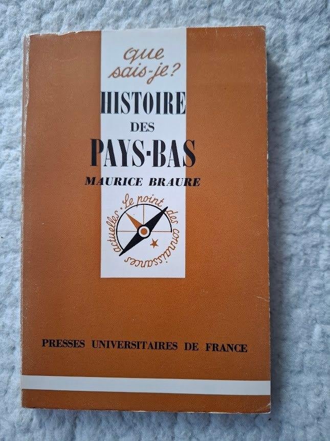 Braure - Histoire des Pays-Bas, Boeken, Ophalen of Verzenden, Gelezen, Braure