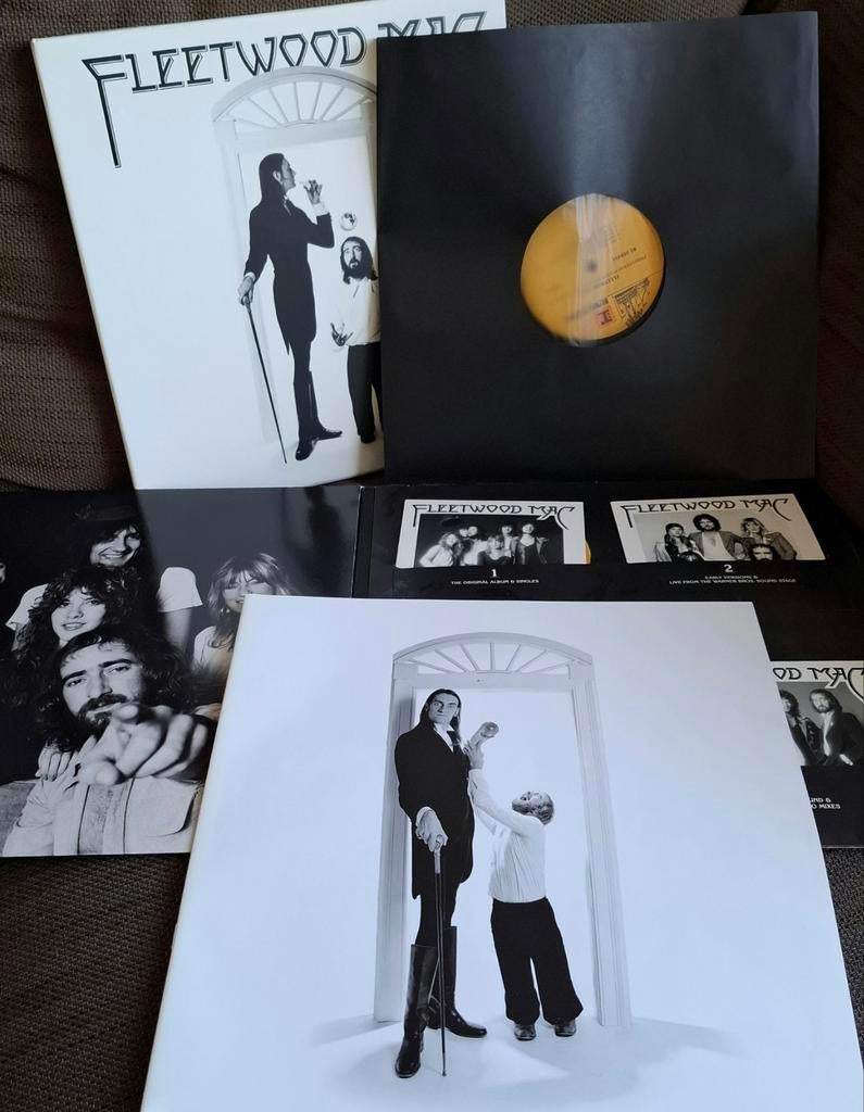 Lp Fleetwood mac BOXSET ! LP + 3 CD + DVD + BOOK, Ophalen of Verzenden, Zo goed als nieuw, 12 inch