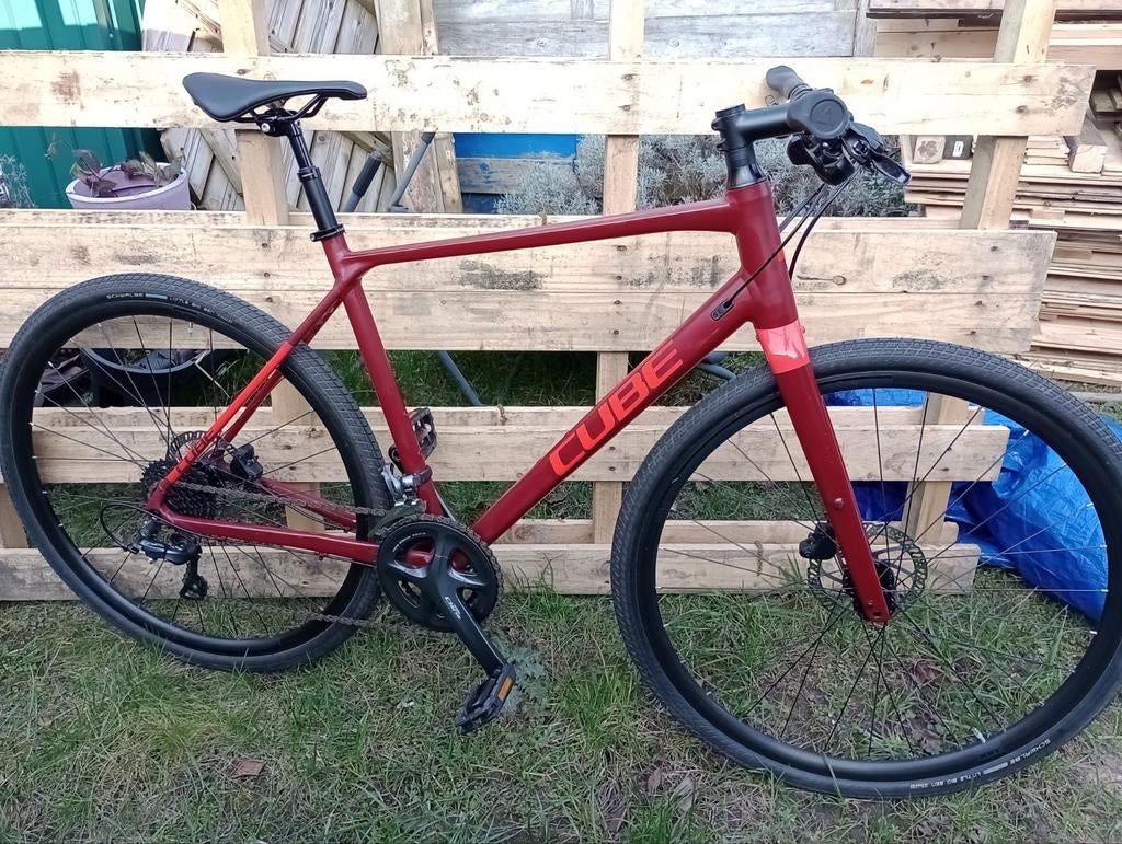 Cube road sl frame maat m, 28 inch, Zo goed als nieuw, 15 tot 20 versnellingen, Ophalen