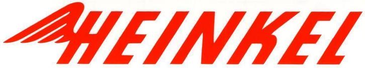 Heinkel sticker #2, Motoren, Accessoires | Stickers, Ophalen of Verzenden