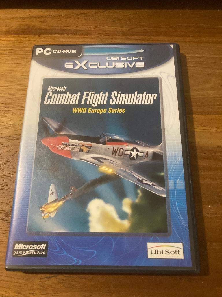 PC cd-rom Combat Flight Simulator (WWII Europe Series), 1 speler, Ophalen of Verzenden, Zo goed als nieuw, Vanaf 3 jaar