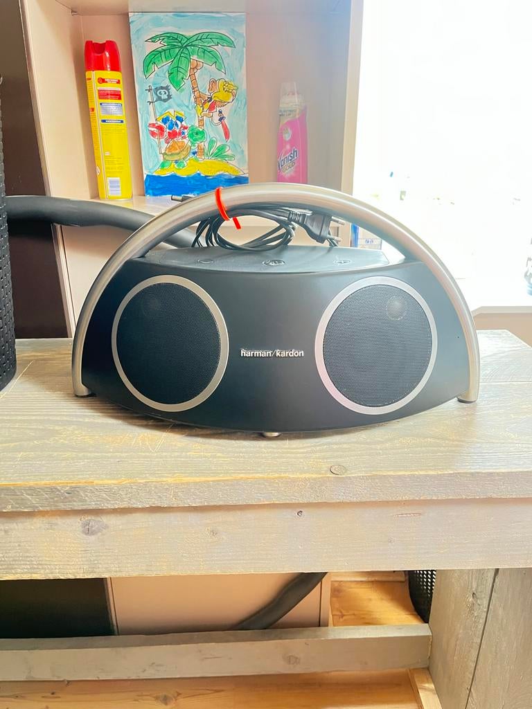 Harman Kardon Go + Play Bluetooth Speaker, Audio, Tv en Foto, Luidsprekers, Overige merken, Gebruikt, Ophalen of Verzenden, 60 tot 120 watt