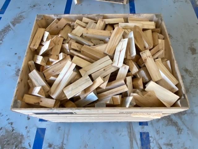 Grenen Haardhout €40/Kuub, Tuin en Terras, Haardhout, Blokken, Overige houtsoorten, 6 m³ of meer, Ophalen