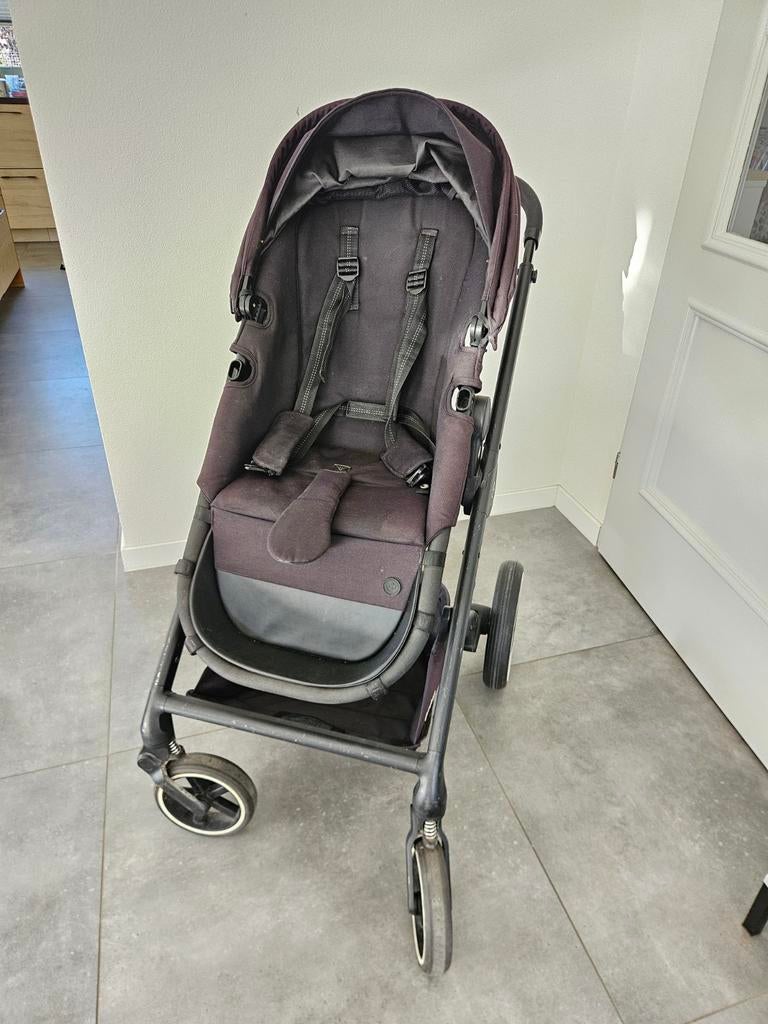 Cybex kinderwagen balios s - Zwart, Kinderen en Baby's, Buggy's, Gebruikt, Overige merken, Regenhoes, Voetenzak, Ophalen