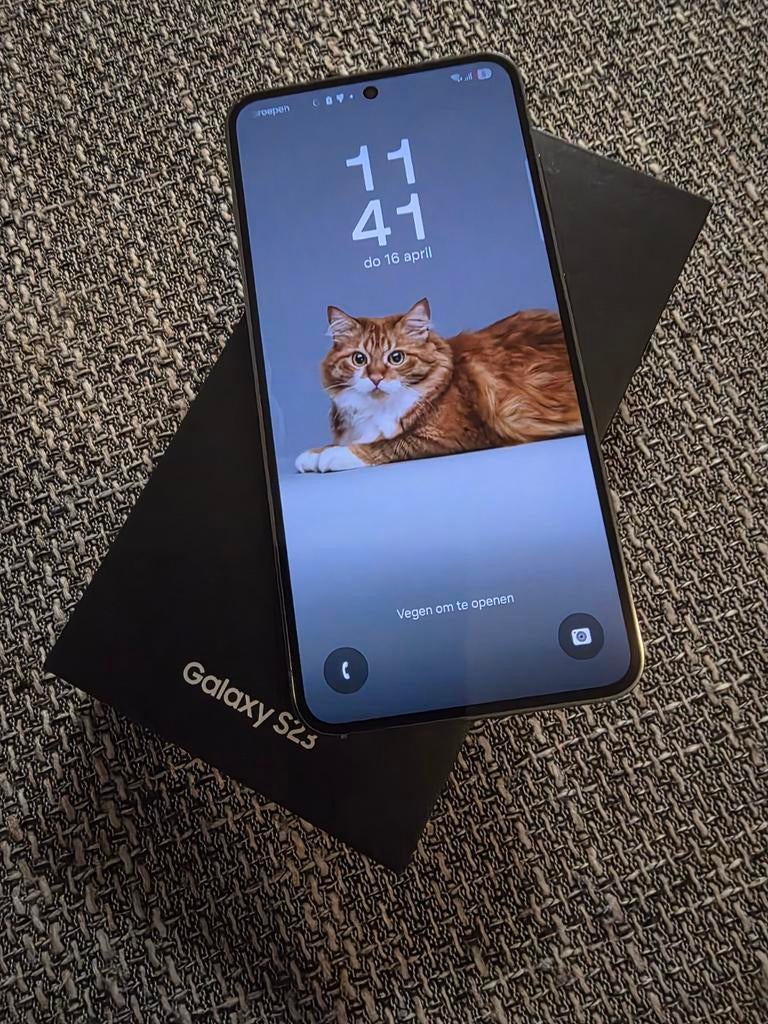 Samsung Galaxy S23 5G 256GB Vaste prijs, Telecommunicatie, Mobiele telefoons | Samsung, Ophalen, Overige kleuren, Touchscreen