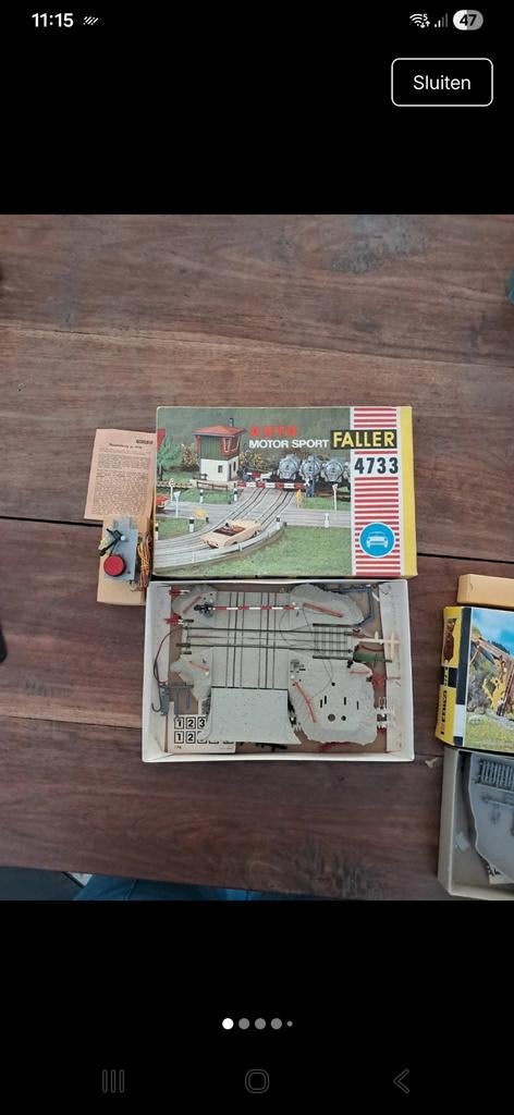 Faller AMS 4733, Ophalen of Verzenden, 1:50 tot 1:144