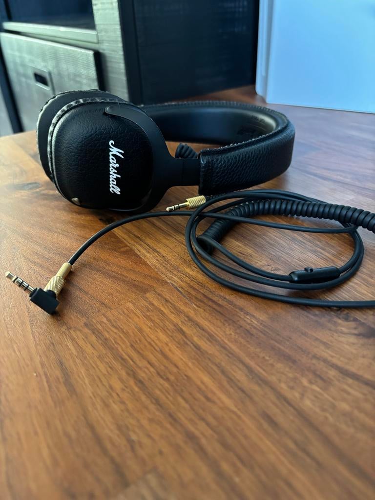 Marshall headset zeer goede staat, Ophalen of Verzenden, Zo goed als nieuw, Over oor (circumaural), Overige merken