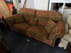 3-zits bank met Egyptische patronen, Huis en Inrichting, Ophalen, Gebruikt, Stof, Egyptisch