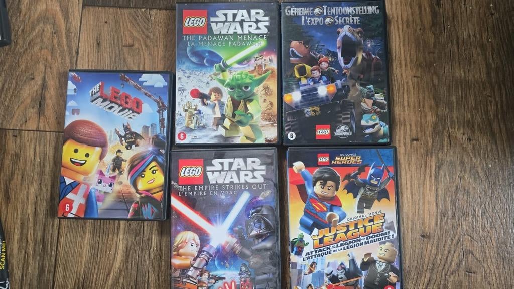 Lego Star Wars, Lego Heroes en Lego Movie., Vanaf 6 jaar, Ophalen of Verzenden, Zo goed als nieuw