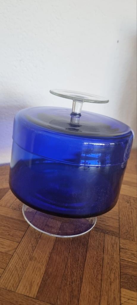 Glazen voorraad pot met deksel - Met Landelijk Label