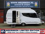 Hobby Premium 440 SFR +MOVER +AIRCO +THULE +ALU VELGEN, Caravans en Kamperen, Rondzit, 1250 - 1500 kg, Tot en met 4, Dwarsbed